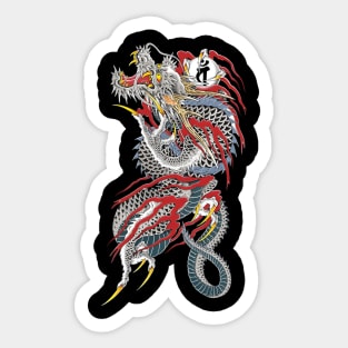 Kiryu Tatoo Sticker